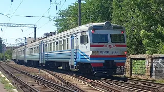 ЕР9Е-636 / маршрут №6256 Одеса-Вапнярка 🇺🇦