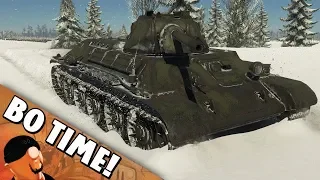 War Thunder - T-34E STZ "Shields Up?!"