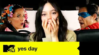 Yes Day's Jenna Ortega On Working With Jennifer Garner & Édgar Ramírez | MTV Movies