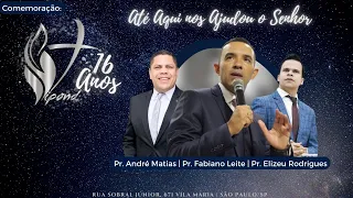 ELIZEU RODRIGUES | ANIVERSÁRIO IPOND | 📖🙏 | 03/06/2022