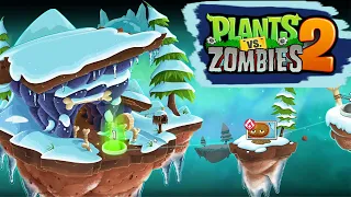 PLANTS VS ZOMBIES 2: #10 Замороженные пещеры