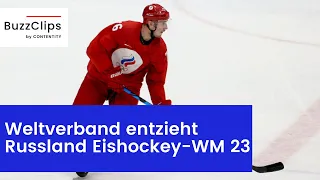 Weltverband entzieht Russland Eishockey-WM 2023