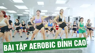 BÀI TẬP AEROBIC GIẢM BÉO BỤNG ĐỈNH CAO | BẢO NGỌC AEROBIC