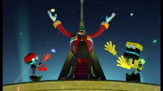 Sonic Colors - All Dr. Eggman cutscenes