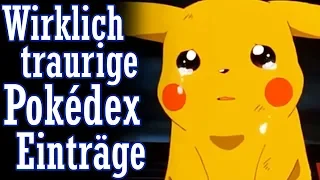 10 wirklich traurige Pokédex-Einträge - RGE