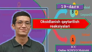 Oksidlanish qaytarilish reaksiyalari | 19-dars