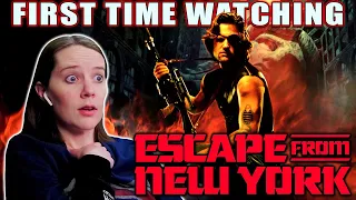 ESCAPE FROM NEW YORK (1981) | First Time Watching | Movie Reaction | Call Him Snake!