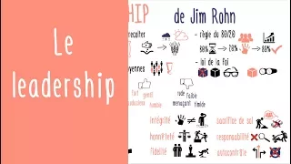 Compétences et personnalité du leader : le guide essentiel au leadership de Jim Rohn