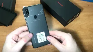 UMIDIGI A3S РАСПАКОВКА ЖЕЛЕЗНОГО КИРПИЧА 4К БАТАРЕЯ 5,7 ЭКРАН 10 АНДРОЙД