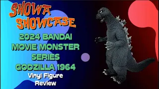 Showa Showcase - 2024 Bandai Movie Monster Series Godzilla 1964 - Figure Review