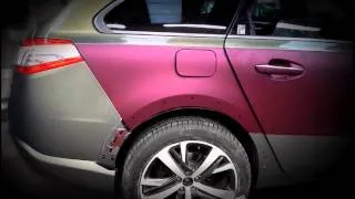 Peugeot 508 RXH Castagna - Video 2