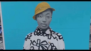 Murals on the Fly: Untitled by Amy Sherald