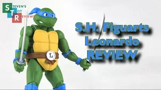 S.H. Figuarts Leonardo Review Teenage Mutant Ninja Turtles