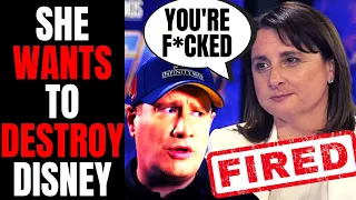 Disney Gets BLASTED By Fired Woke Marvel Executive Victoria Alonso | This Could Get BACK For Them!