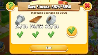 Hay Day | Level 176 | Upgrade Barn