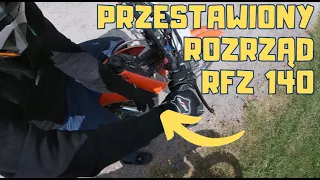 PRZESTAWIONY ROZRZĄD RFZ 140!