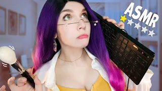 FASTEST ASMR WORST Reviewed 😱 [10 Roleplay]😨