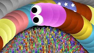 SLITHER.IO - SONIC SPEED !!!