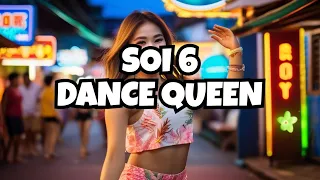 The Most Cute Dancing Girl on Pattaya SOI 6