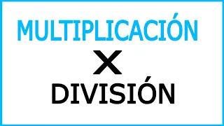 ¡Trucos para multiplicar y dividir con numeros decimales!