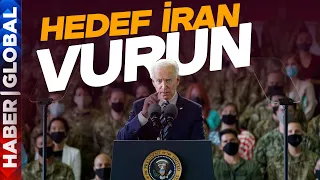 Biden İran Emrini Verdi: Vurun! Reisi Doğrudan Savaş Dedi