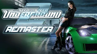 NFS Underground 2 Remastered | Part 1 | INTRO | Hard Difficulty | Manual Transmisison