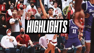 Stanford Men's Basketball: Highlights vs. Tarleton State