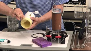 C-U Triaxial Soil Test, Part 2--Cell Assembly