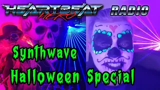 HeartBeatHero Radio 0034 Synthwave Halloween Special