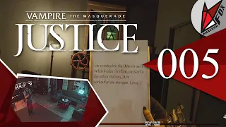 Blut naschen in VR! | VAMPIRE: THE MASQUERADE - JUSTICE 005