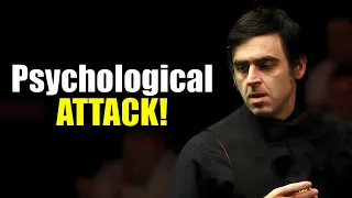 A Psychologically Difficult Game for Ronnie O'Sullivan!