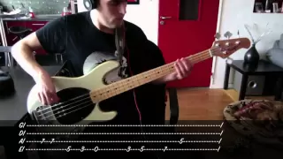 Audioslave - Cochise - Bass Cover & Tab