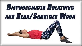 Breathing Exercises with Gentle Neck Movements for Relaxation, Pain Relief and Stress Management