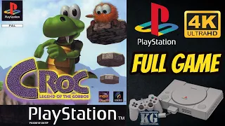 Croc: Legend of the Gobbos [PS1] 100% Gameplay Walkthrough FULL GAME [4K60ᶠᵖˢ UHD🔴]