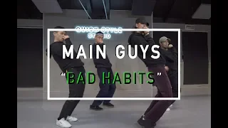 anders - Bad Habits | Main Guys choreography