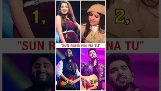 Aashiqui 2-Sun Raha Hai Na Tu | Shreya Ghoshal, Arunita Kanjilal Arijit Singh, Armaan Malik #shorts