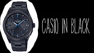 Смотрим на черные Casio OCW-T200SB-1AJF / Модель 2020 года