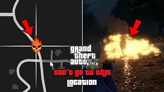 Don't Go To This Location In GTA 5! (Scary Easter eggs)