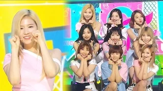 《EXCITING》 TWICE(트와이스) - CHEER UP @인기가요 Inkigayo 20160522