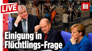 🔴 Politik einigt sich: So viele Flüchtlinge kommen nach Deutschland | BILD Live