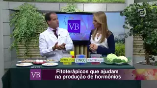 Você Bonita - Fitoterápicos que ajudam na produção de hormônios (14/09/15)