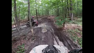 2021 Can Am Renegade 1000 XXC and Polaris Scrambler 1000S faster pace.