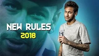 Neymar Jr ● New rules ● Skills, Assists & Goals 2018 | HD