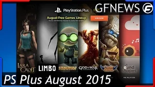 PlayStation Plus lineup for August 2015