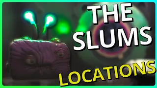 High On Life The Slums | All 26 Luglox Locations