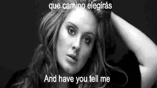 Adele - One and Only ||Letra Inglés - Español||
