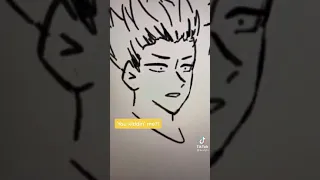 It's Horrifying 😃✋||#haikyuu #shorts #tiktok #bokuto #kuroo #funny[Cr:beefyta]