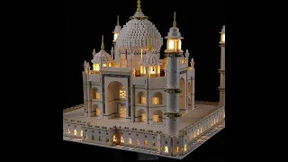 Lighting kits for LEGO 10256 ❤️Taj Mahal