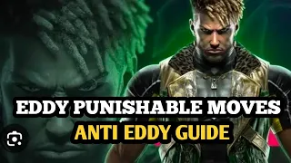 Anti Eddy Guide Tekken 8#Eddy Launch Punishable Moves tekken 8#Eddy Gordo tekken 8#Eddy Tekken 8