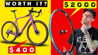 High vs Low: Best Gravel Wheel upgrade